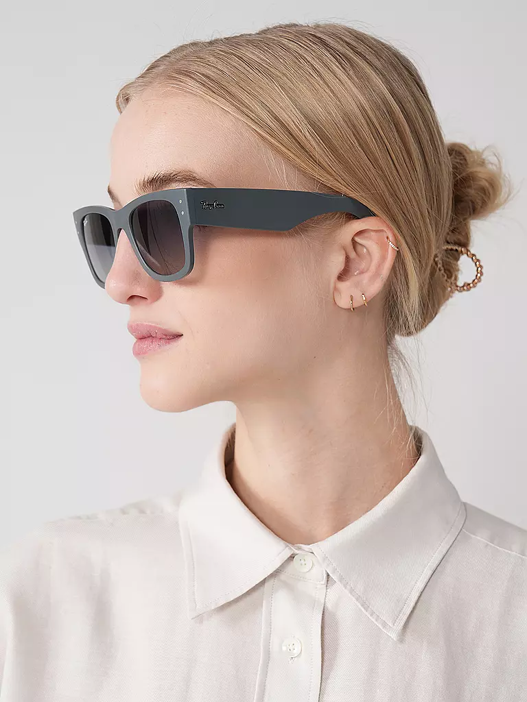 RAY BAN | Lunettes de soleil 0RB4840S/52 | grau