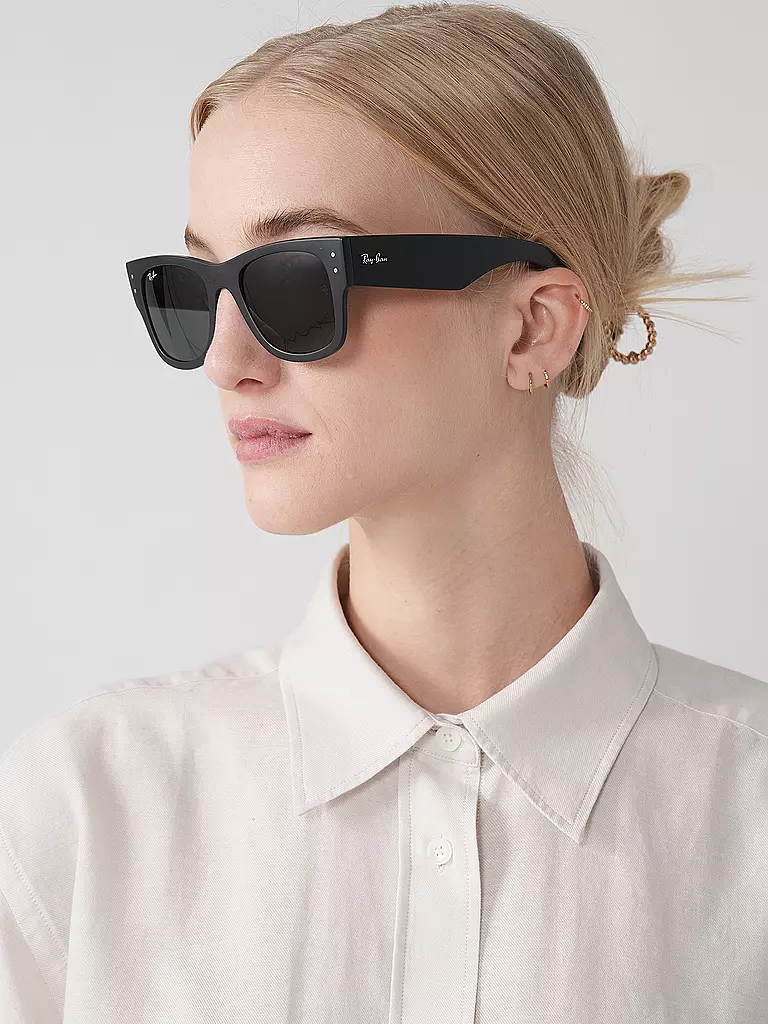 RAY BAN | Lunettes de soleil 0RB4840S/52 | schwarz