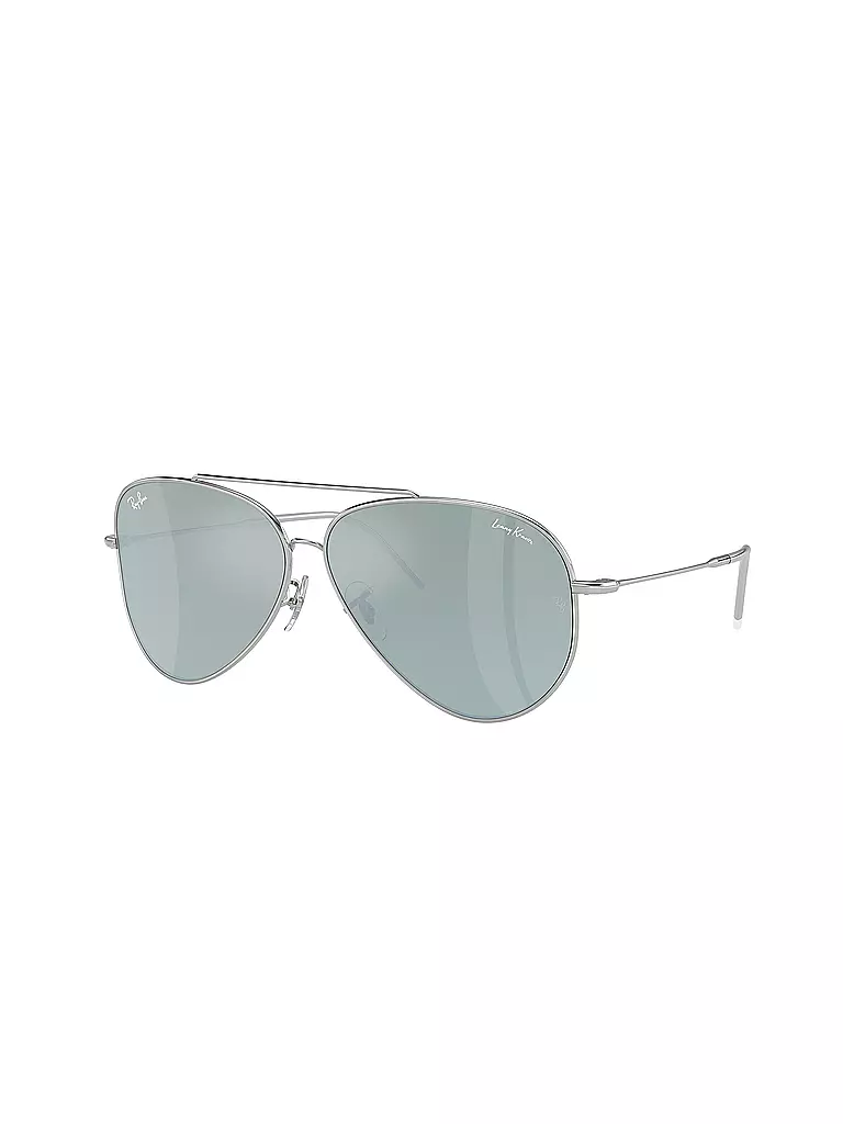 RAY BAN | Lunettes de soleil 0RBR0101S/59 | Argent