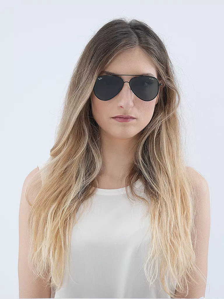 RAY BAN | Lunettes de soleil 0RBR0101S/59 | Noir