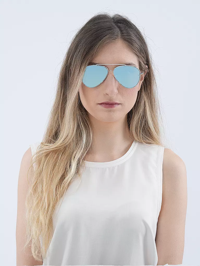 RAY BAN | Lunettes de soleil 0RBR0101S/59 | Argent