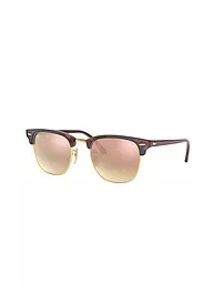 RAY BAN | Sonnenbrille "Clubmaster" 3016/51 | Marron