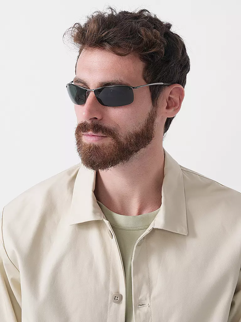 RAY BAN | Lunettes de soleil 3183/63 | grau