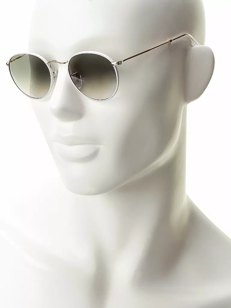 RAY BAN | Lunettes de soleil 3447JM/50 | Gris clair
