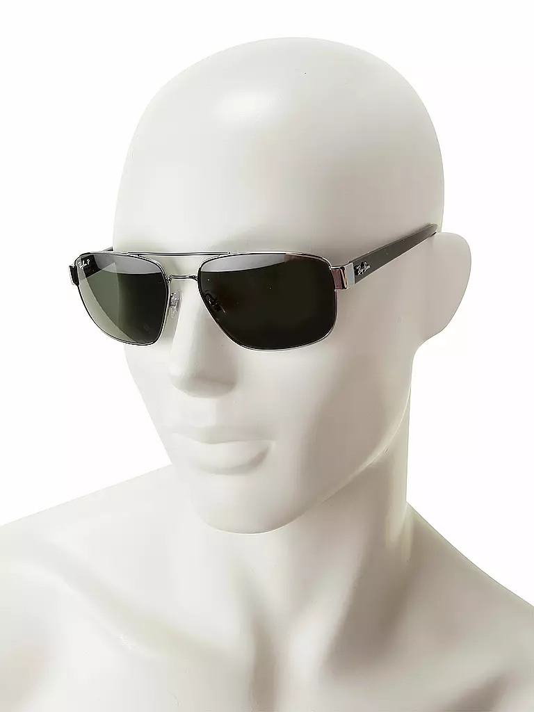 RAY BAN | Lunettes de soleil 3663/60 004/58 | Argent