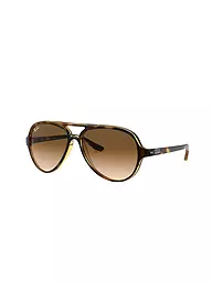 RAY BAN | Lunettes de soleil 4125/59 | Marron