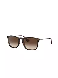 RAY BAN | Lunettes de soleil 4187/54 | Marron
