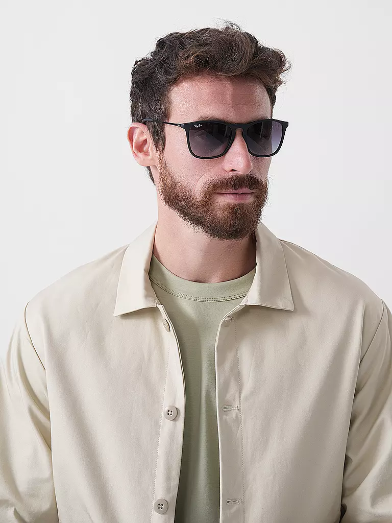 RAY BAN | Lunettes de soleil 4187/54 | schwarz