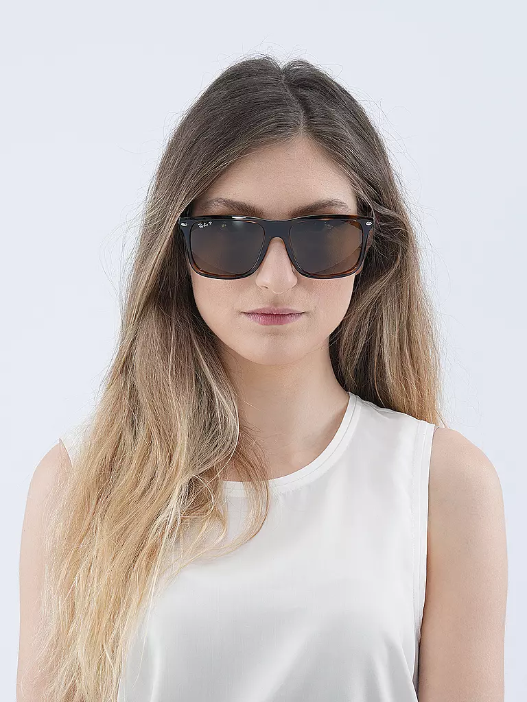 RAY BAN | Lunettes de soleil 4547/60 | Marron