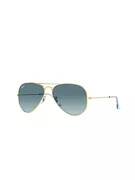 RAY BAN | Lunettes de soleil AVIATOR | Or