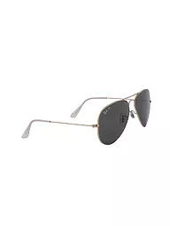 RAY BAN | Lunettes de soleil AVIATOR | Or