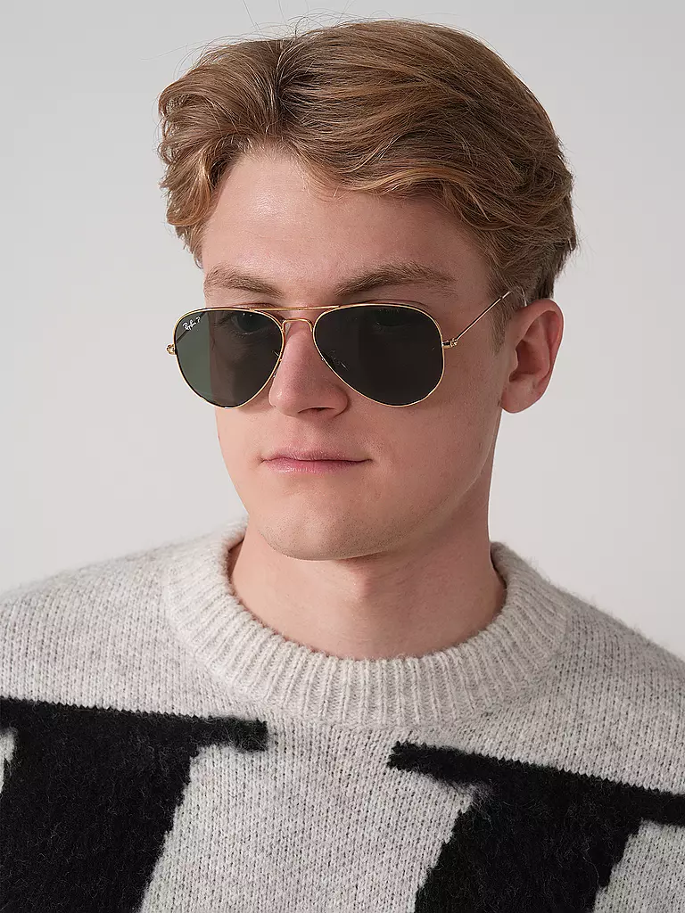 RAY BAN | Lunettes de soleil AVIATOR | 