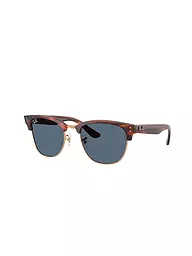 RAY BAN | Lunettes de soleil CLUBMASTER REVERSE 0RBR0504S/54 | Marron