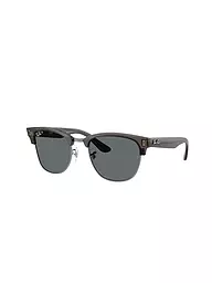 RAY BAN | Sonnenbrille CLUBMASTER REVERSE 0RBR0504S/54 | Marron
