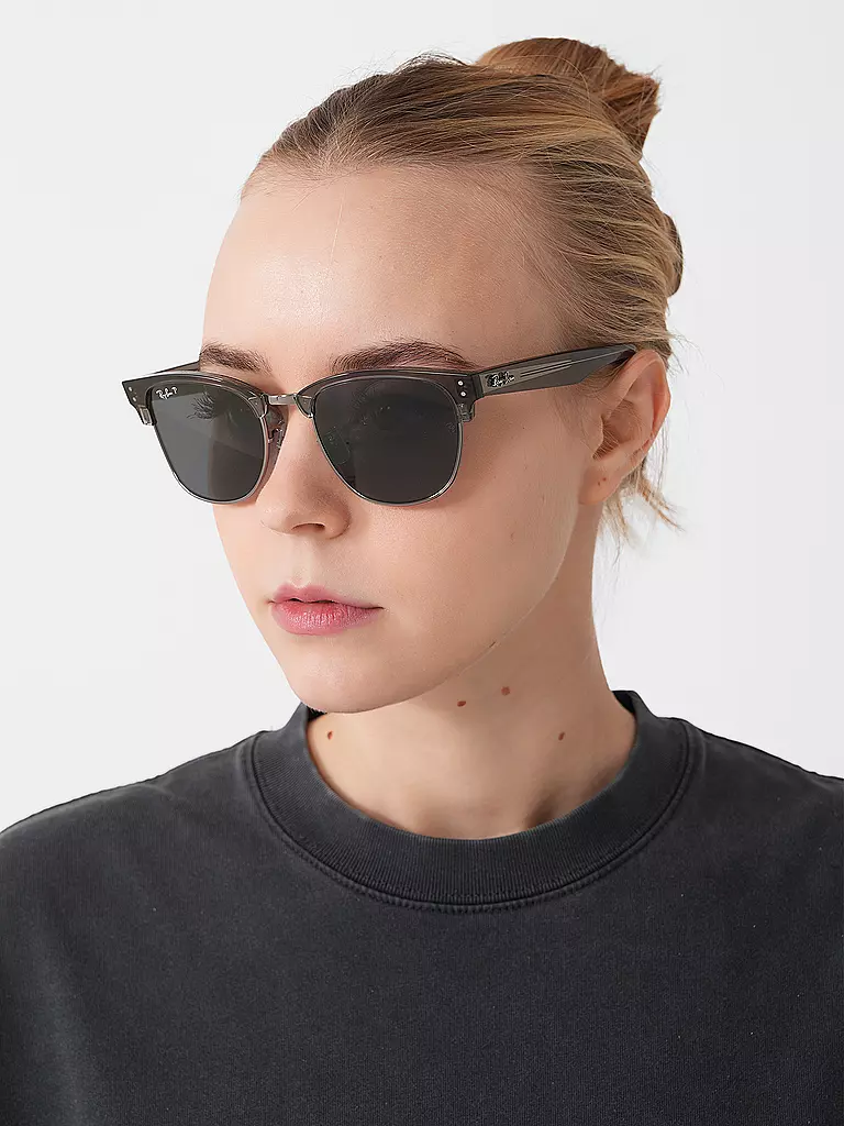 RAY BAN | Lunettes de soleil CLUBMASTER REVERSE 0RBR0504S/54 | 
