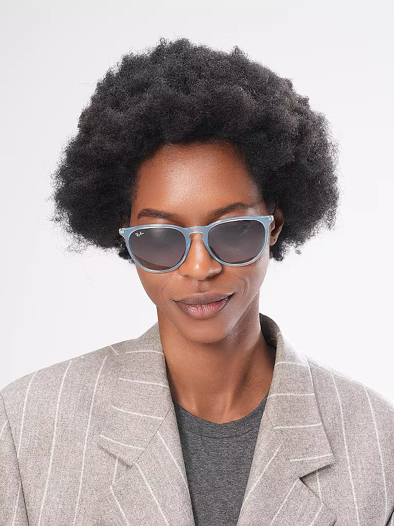 RAY BAN | Lunettes de soleil ERIKA | hellblau