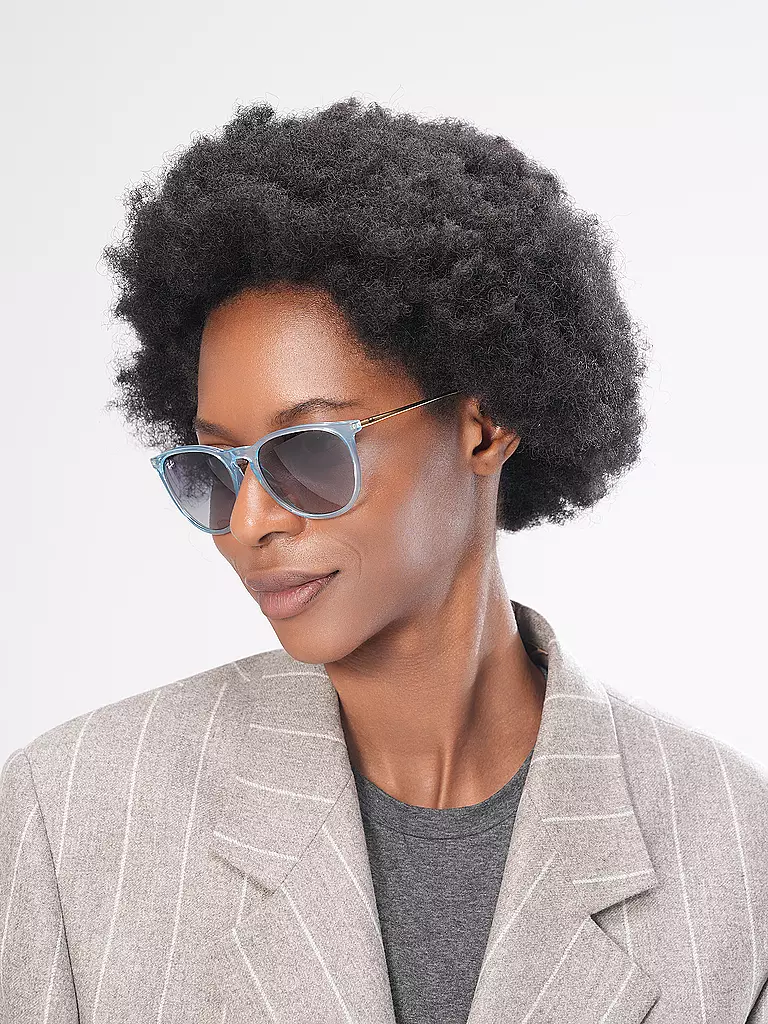 RAY BAN | Lunettes de soleil ERIKA | hellblau