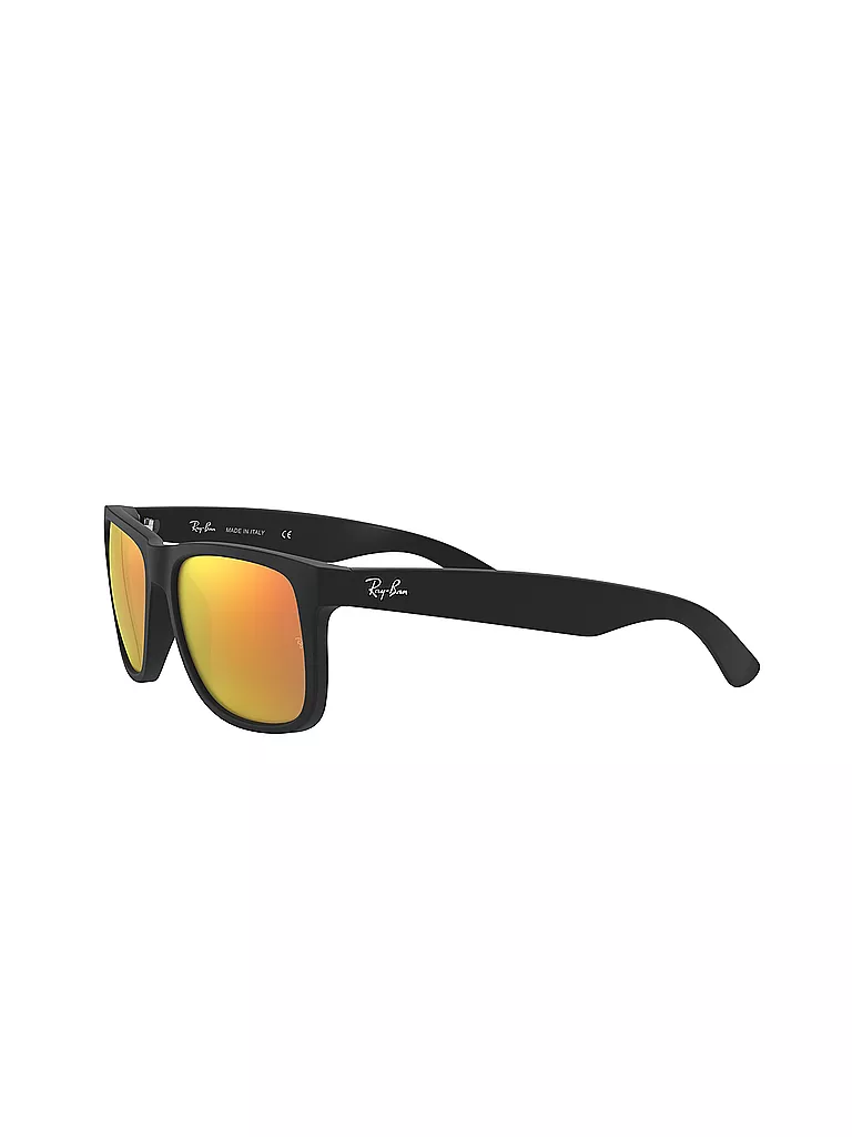 RAY BAN | Lunettes de soleil Justin 4165/55 | Noir