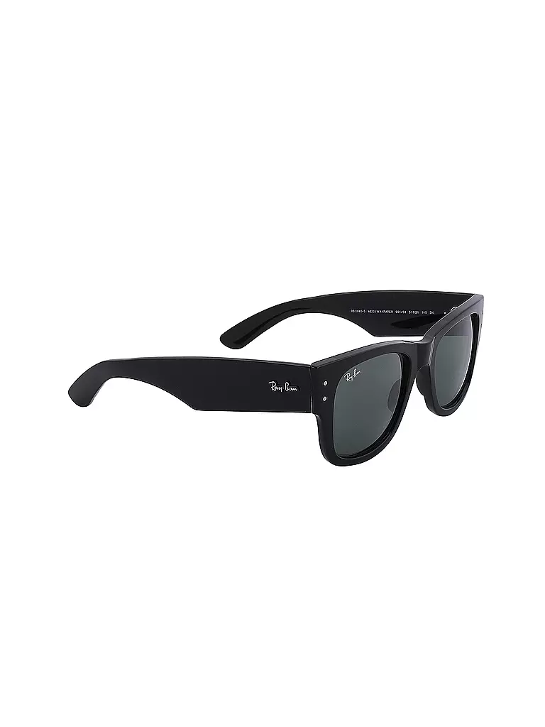 RAY BAN | Lunettes de soleil MEGA WAYFARER | schwarz