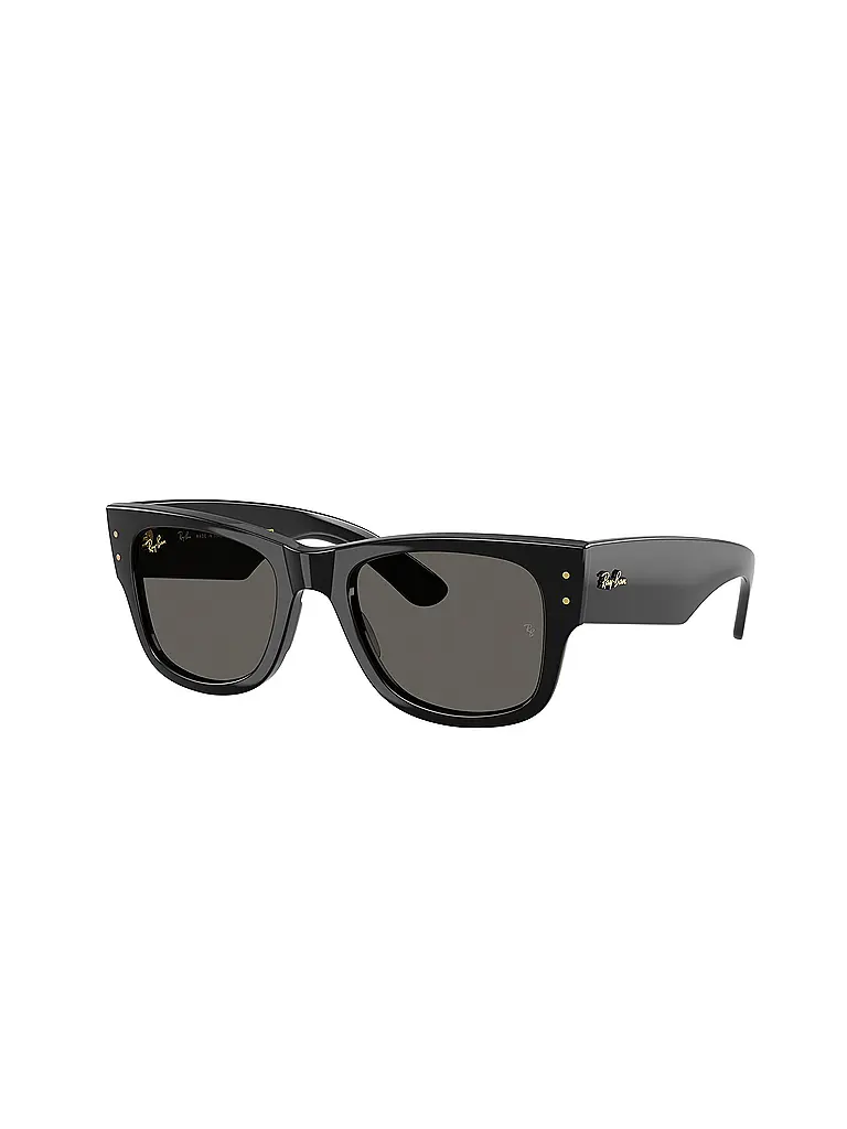 RAY BAN | Lunettes de soleil MEGA WAYFARER | schwarz