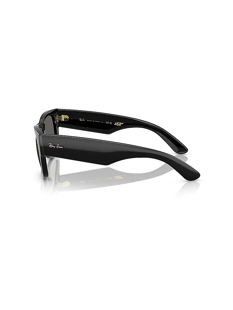 RAY BAN | Lunettes de soleil MEGA WAYFARER | schwarz