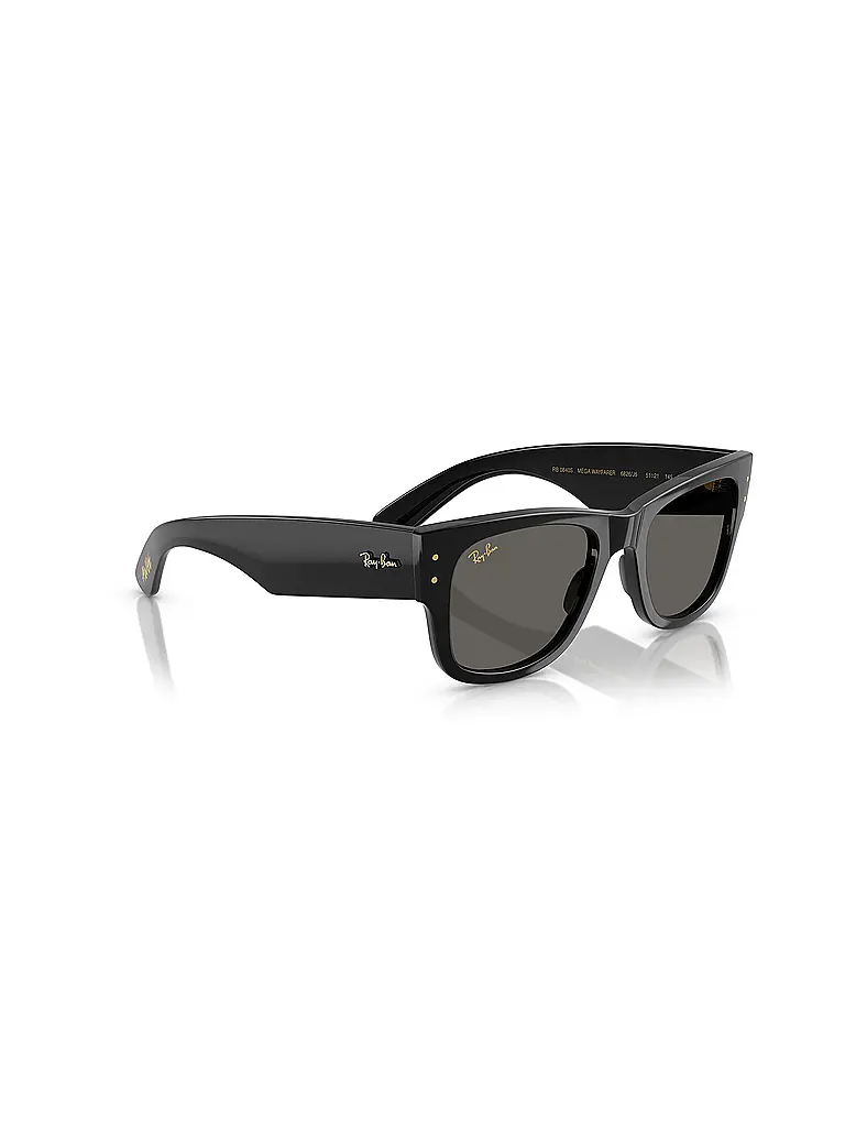 RAY BAN | Lunettes de soleil MEGA WAYFARER | schwarz