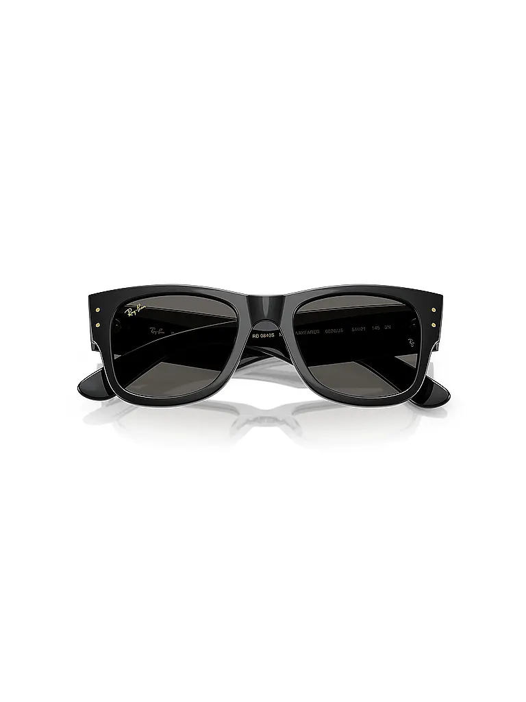 RAY BAN | Lunettes de soleil MEGA WAYFARER | schwarz