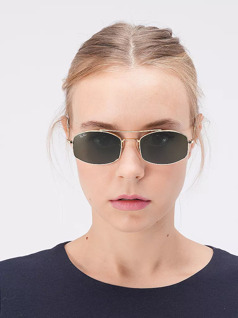 RAY BAN | Lunettes de soleil RB3719/54 | gold
