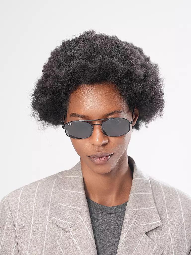 RAY BAN | Lunettes de soleil RB3719/54 | Noir