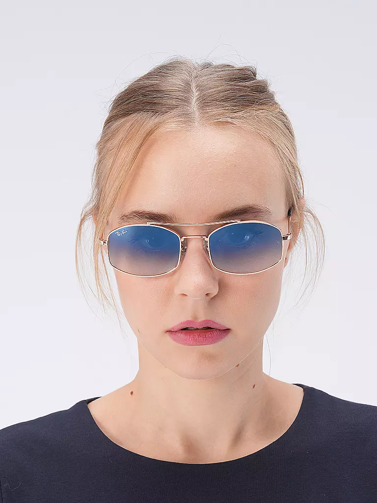 RAY BAN | Lunettes de soleil RB3719/54 | gold