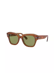 RAY BAN | Lunettes de soleil State Street 2186/49 | Marron clair