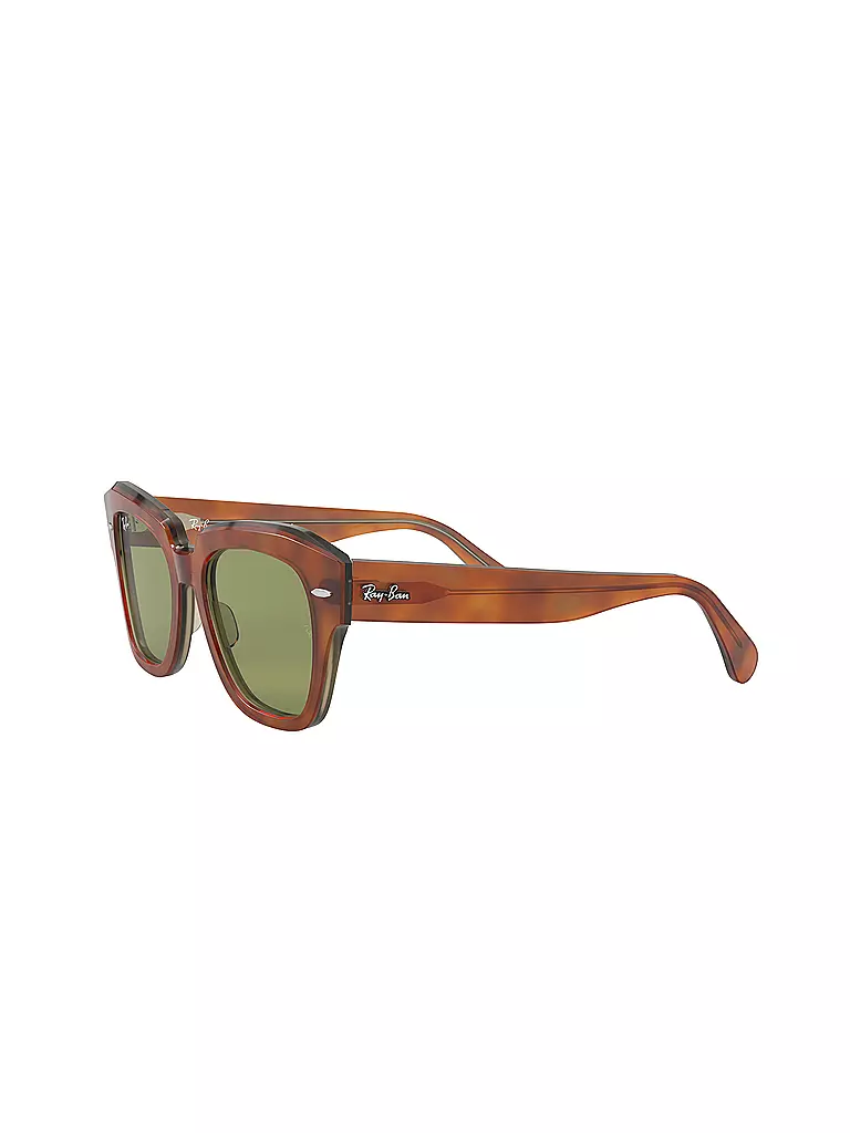 RAY BAN | Lunettes de soleil State Street 2186/49 | Marron clair