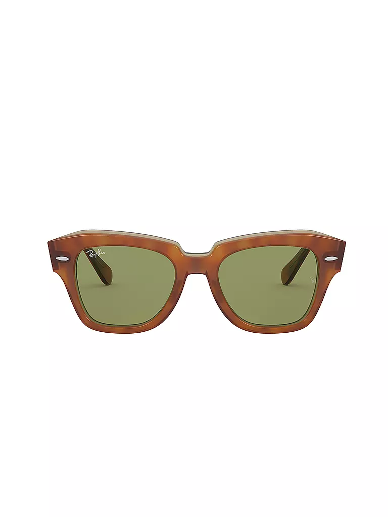 RAY BAN | Lunettes de soleil State Street 2186/49 | Marron clair