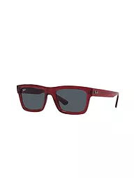RAY BAN | Lunettes de soleil WARREN | Rouge foncé