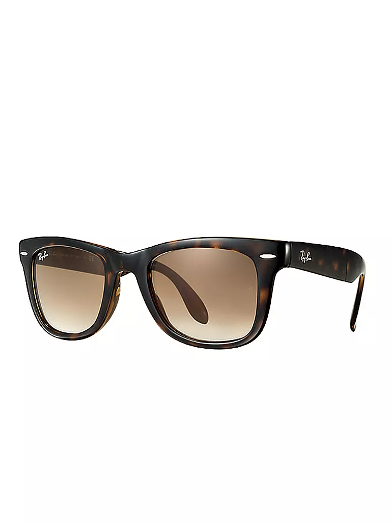 RAY BAN | Lunettes de soleil Wayfarer Folding 4105/54 | braun