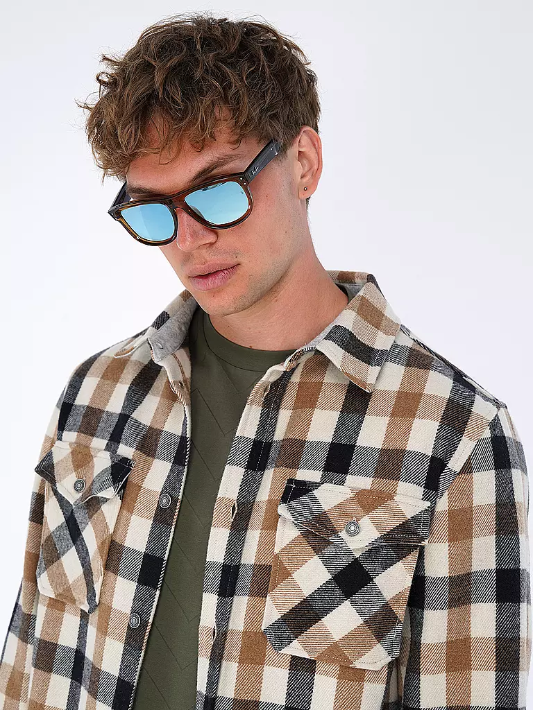 RAY BAN | Sonnenbrille 0RBR0501S/56 | Marron