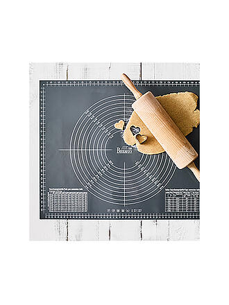 RBV BIRKMANN | Tapis de pâtisserie avec graduation 45x55cm silicone