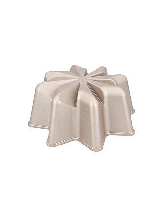 RBV BIRKMANN | Moule à gâteau étoile Contoura 24cm antiadhésif argent
