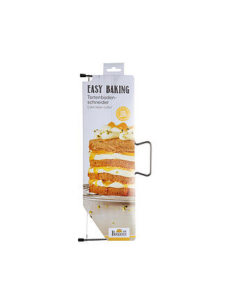 RBV BIRKMANN | Coupe-gâteau 30 cm en acier inoxydable