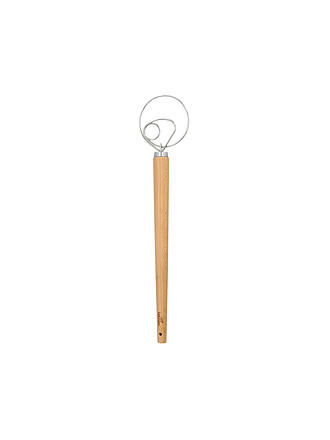 RBV BIRKMANN | Mélangeur à pâte avec une boucle 34cm Acier inoxydable/Bois