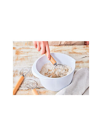 RBV BIRKMANN | Mélangeur à pâte avec une boucle 34cm Acier inoxydable/Bois