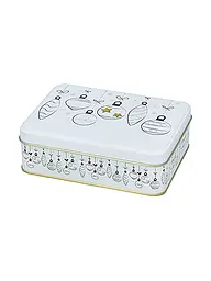 RBV BIRKMANN | Boîte à biscuits Set de 3 pièces DÉCOR MINIMALISTE Weoss | Blanc