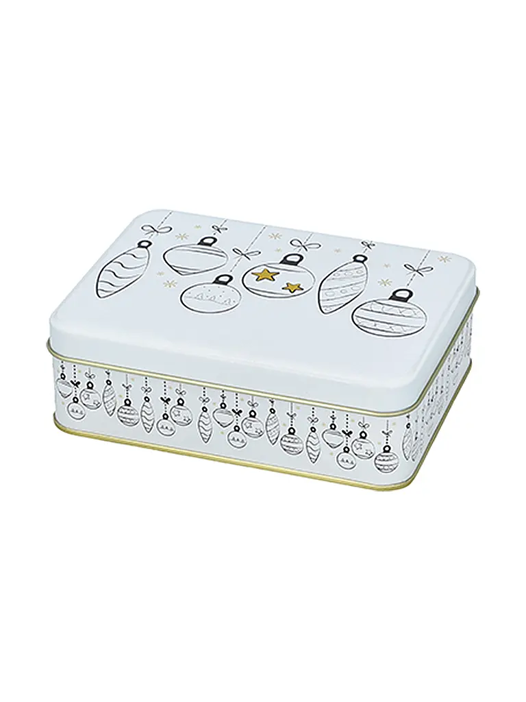 RBV BIRKMANN | Boîte à biscuits Set de 3 pièces DÉCOR MINIMALISTE Weoss | weiss