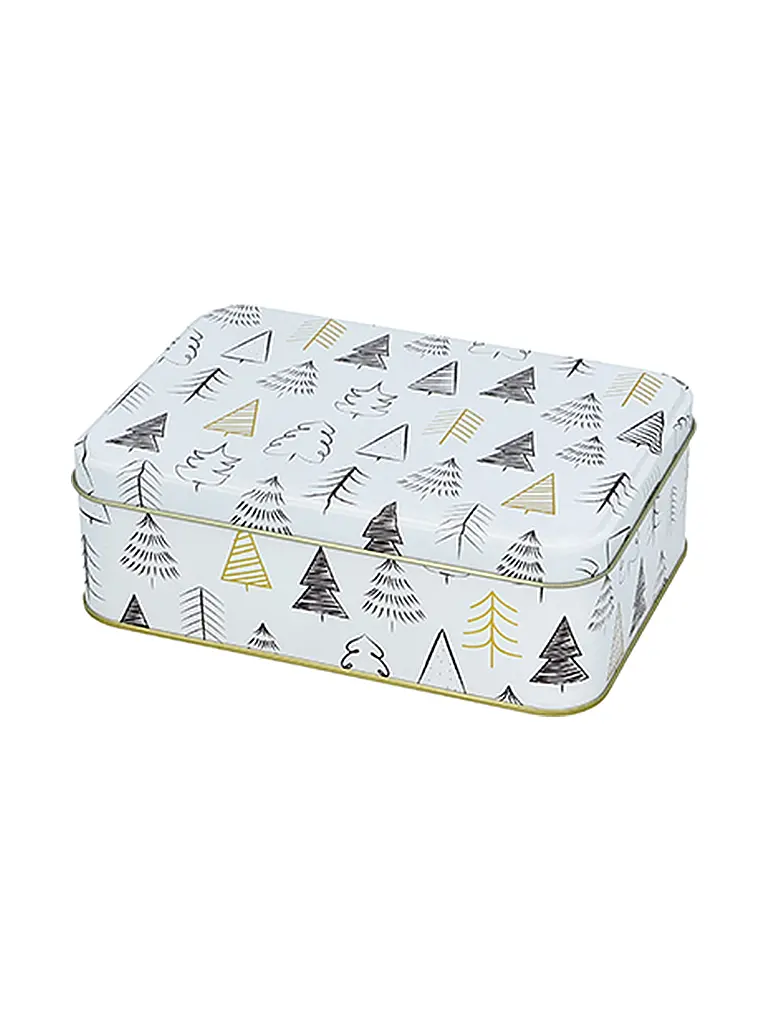 RBV BIRKMANN | Boîte à biscuits Set de 3 pièces DÉCOR MINIMALISTE Weoss | weiss