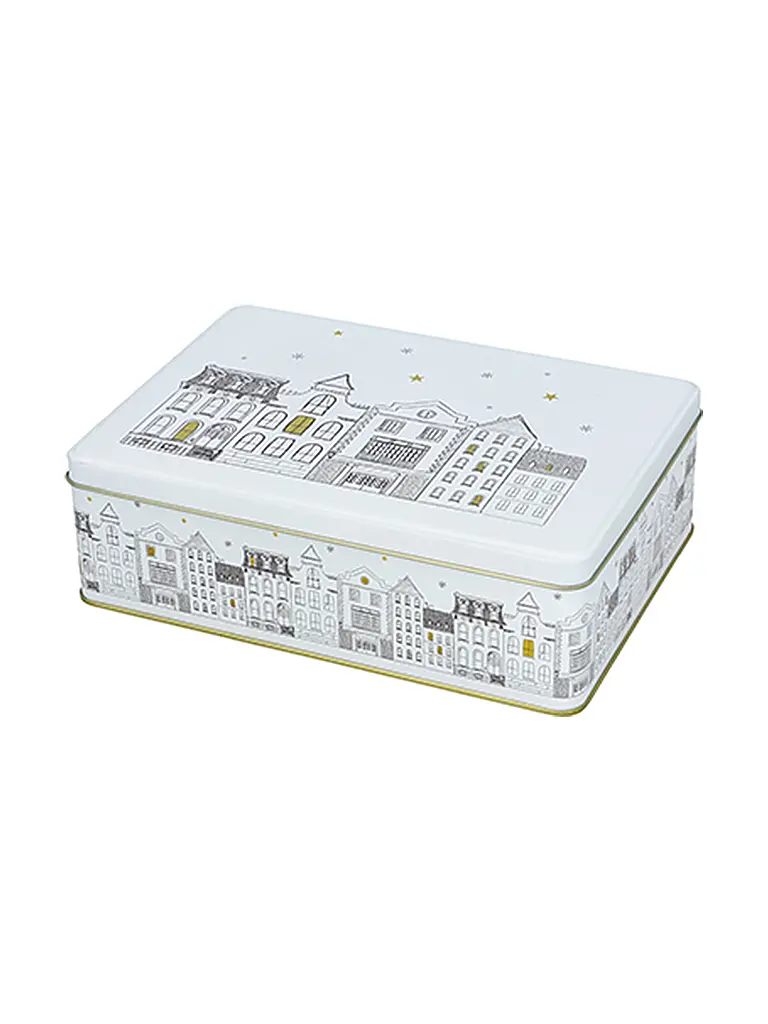 RBV BIRKMANN | Boîte à biscuits Set de 3 pièces DÉCOR MINIMALISTE Weoss | weiss
