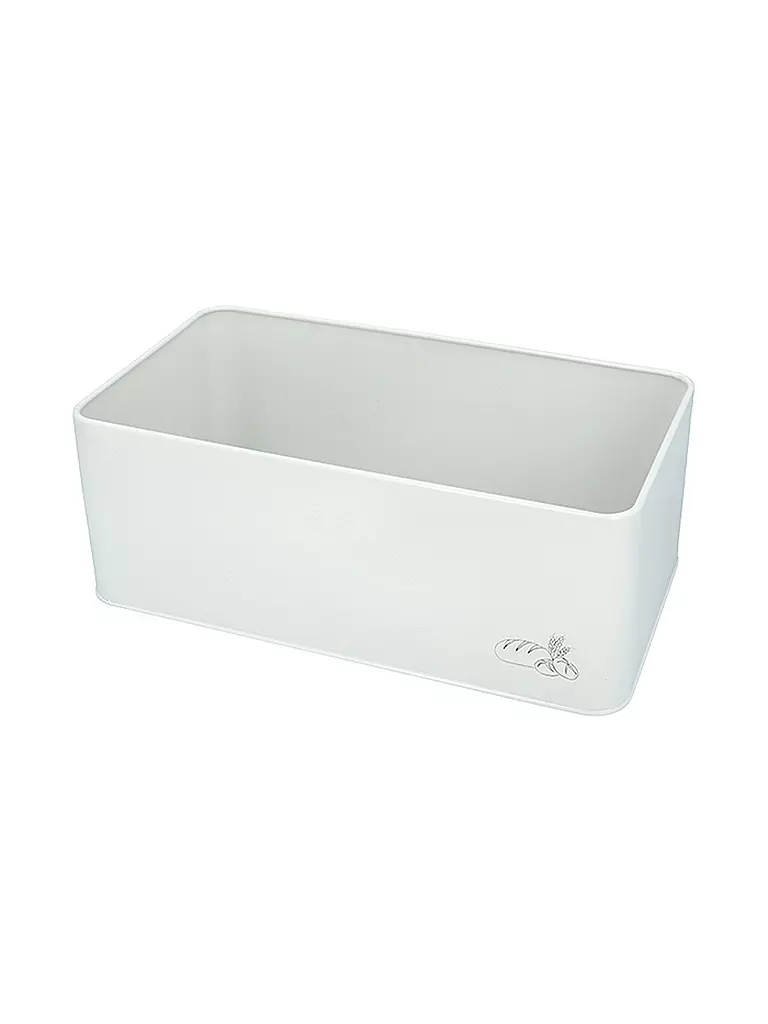 RBV BIRKMANN | Boîte à pain avec couvercle 33x18cm métal/bambou | 