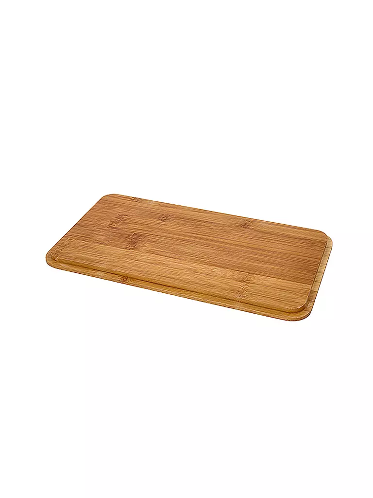 RBV BIRKMANN | Boîte à pain avec couvercle 33x18cm métal/bambou | 