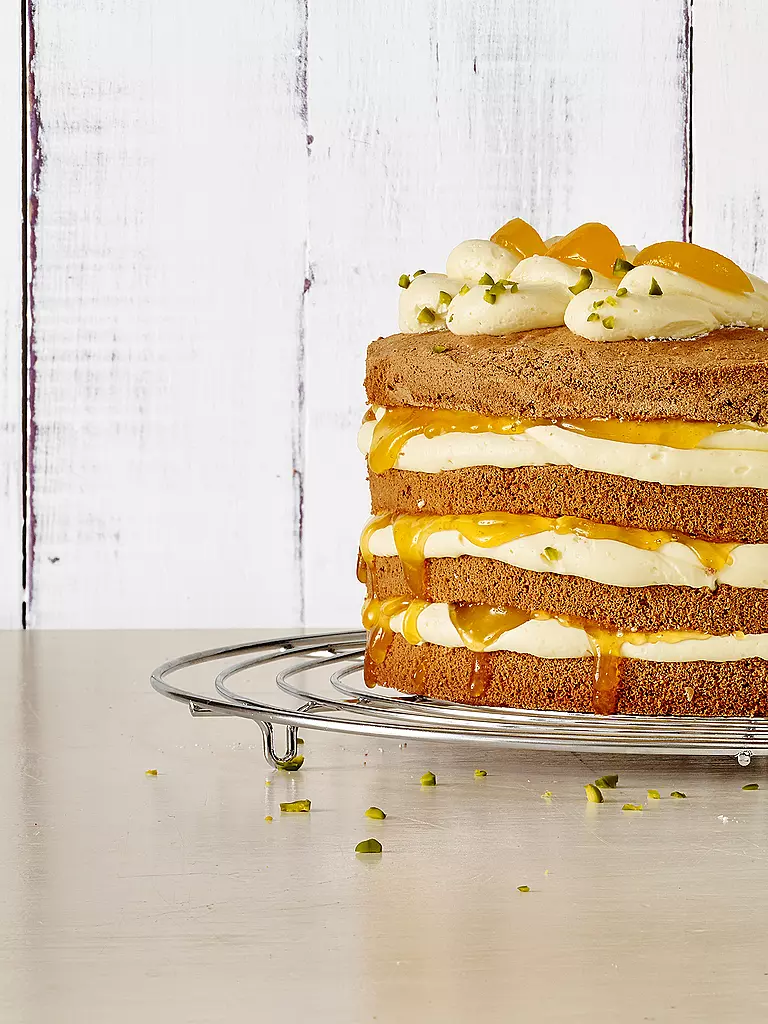 RBV BIRKMANN | Coupe-gâteau 30 cm en acier inoxydable | 