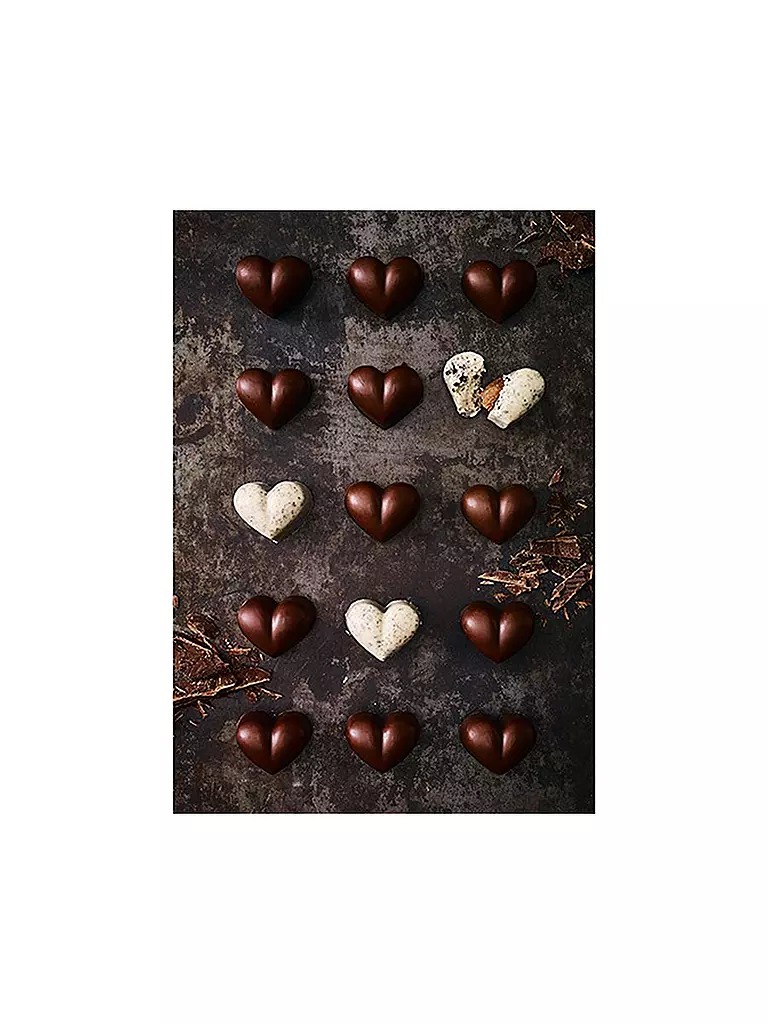 RBV BIRKMANN | Moule à chocolat cœur | 