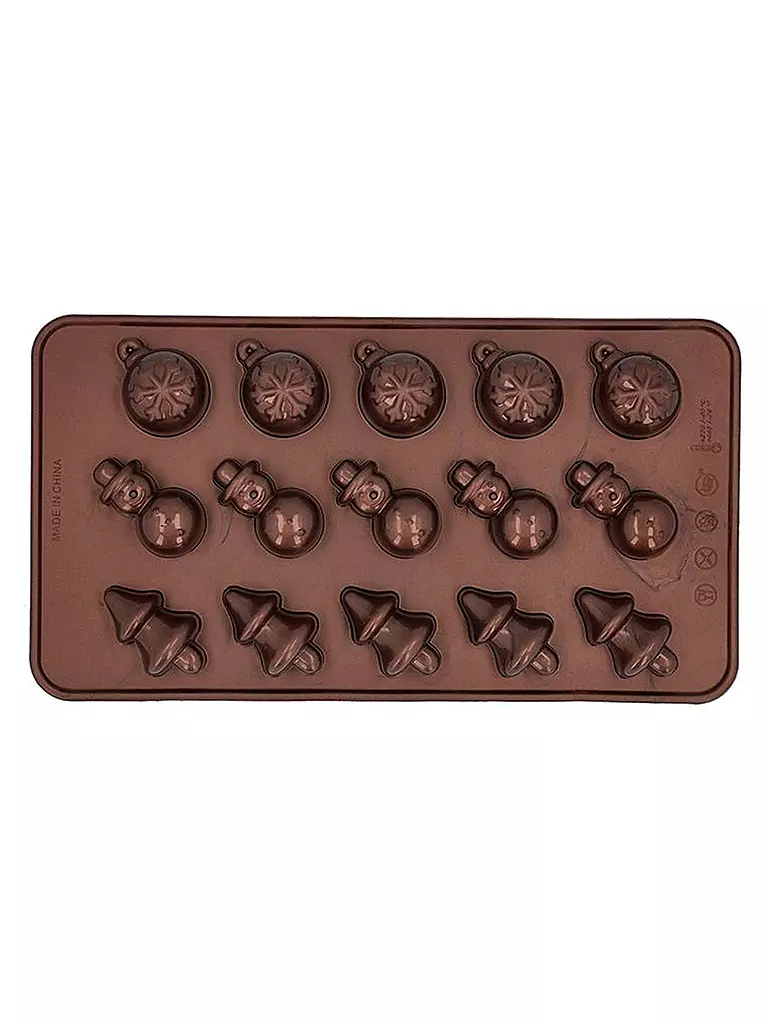 RBV BIRKMANN | Moule à chocolat Noël | braun